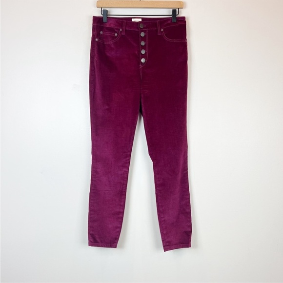 ALICE+OLIVIA♦️Good High Rise Button Fly Jeans - Picture 8 of 13